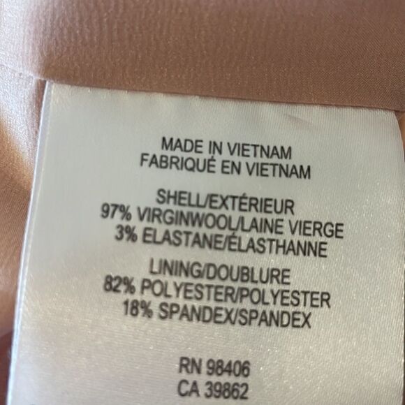 Theory Muted Pink Sleeveless Dress - Picture 5 of 5